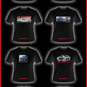 Eleanor World Registry Club T-shirts (various models)